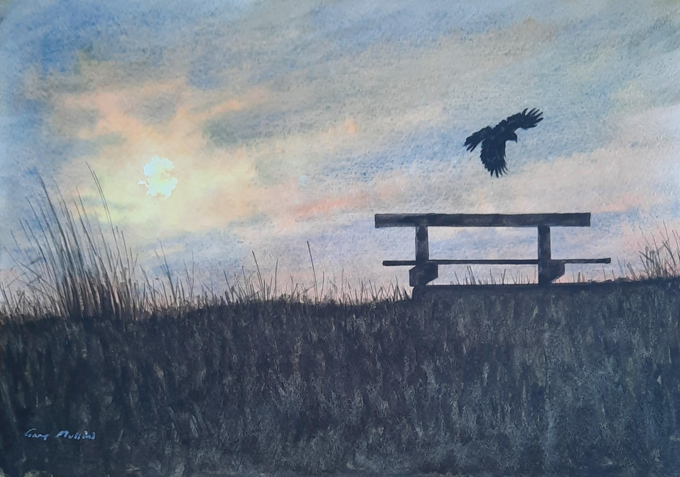 Empty seat, time to roost.